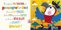 Il ne faut pas toucher un lion qui dort !