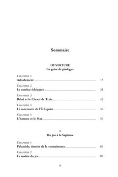 Le jeu d'échecs et le mat - Perspective spirituelle et symbolique