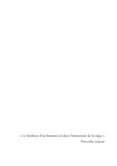 LES IMMENSITÉS SECRÈTES