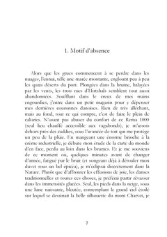 LES IMMENSITÉS SECRÈTES