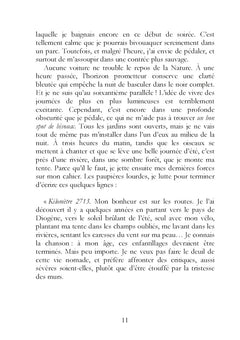 LES IMMENSITÉS SECRÈTES