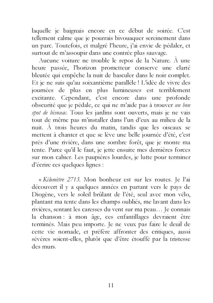 Les immensités secrètes