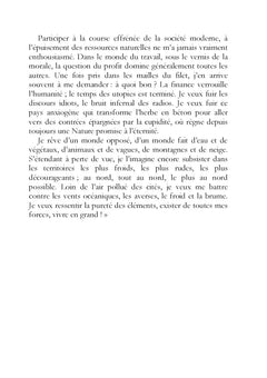 LES IMMENSITÉS SECRÈTES