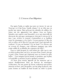 LES IMMENSITÉS SECRÈTES
