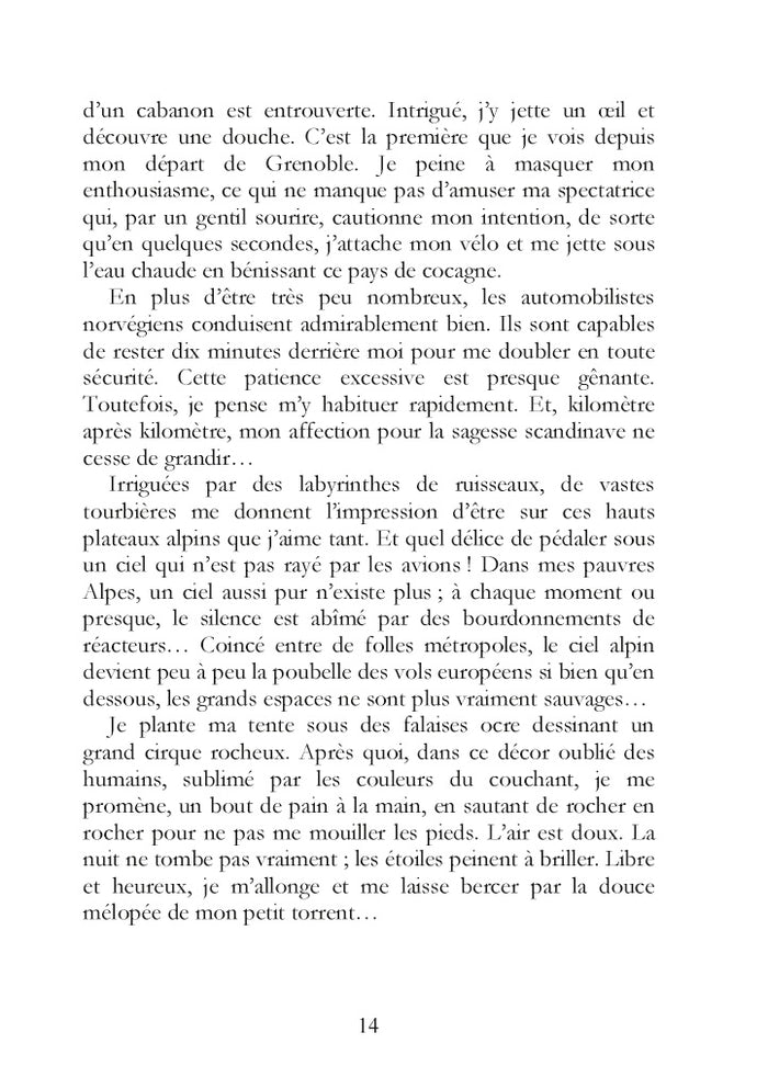 Les immensités secrètes