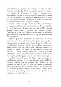 LES IMMENSITÉS SECRÈTES
