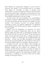 LES IMMENSITÉS SECRÈTES
