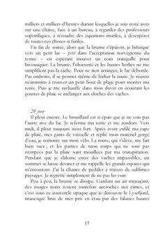 LES IMMENSITÉS SECRÈTES
