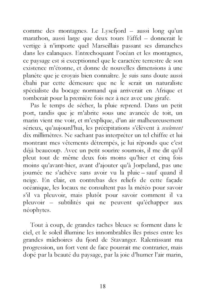 Les immensités secrètes