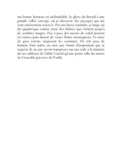 LES IMMENSITÉS SECRÈTES