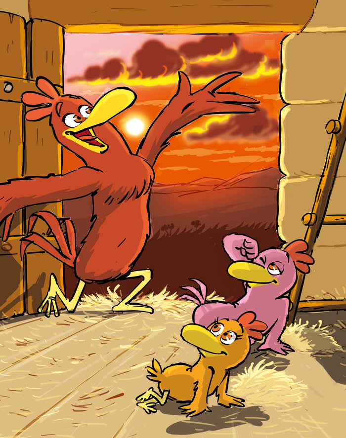 Les P'tites Poules à Paris