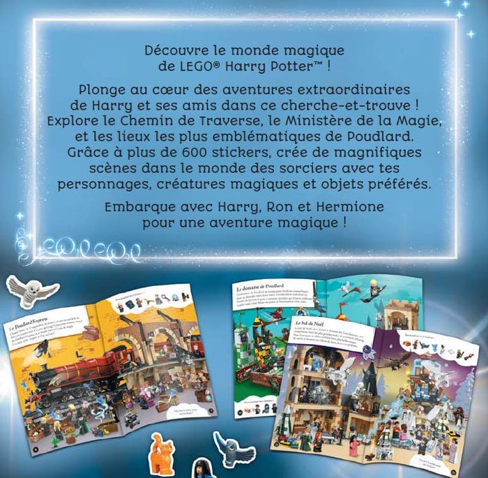 Lego Harry Potter - Cherche et trouve