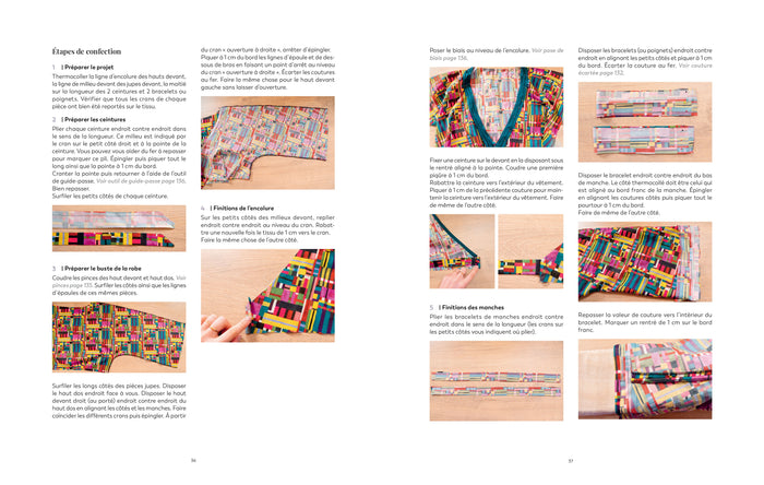 Mon premier vestiaire à coudre