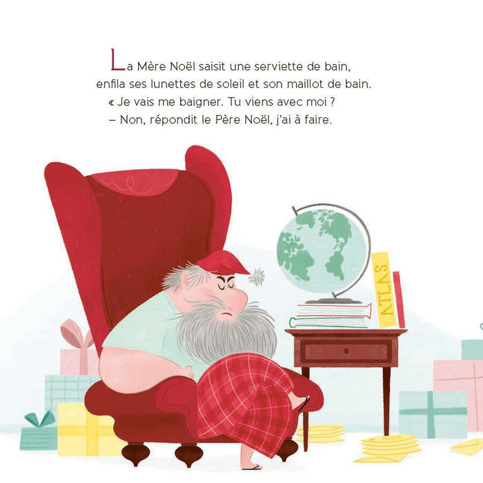 Les bonnes résolutions du Père Noël