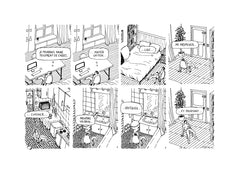 L'homme gêné