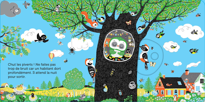 Promenade dans l'arbre