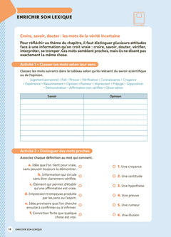 Guide BTS - Culture générale et expression - Nouveau thème épreuve 2027 - Toutes filières - N° 98