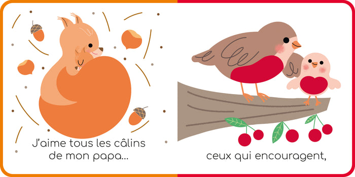 Les câlins de Papa