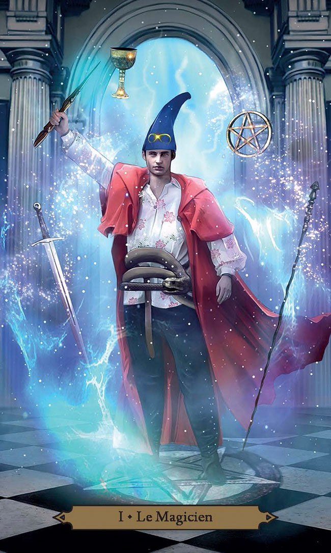 Coffret le tarot des enchanteurs