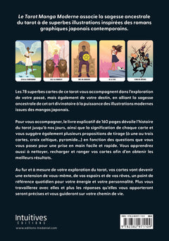 Coffret Le Tarot manga moderne