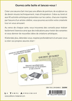Ouvrez cette boîte et créez des oeuvres d'art