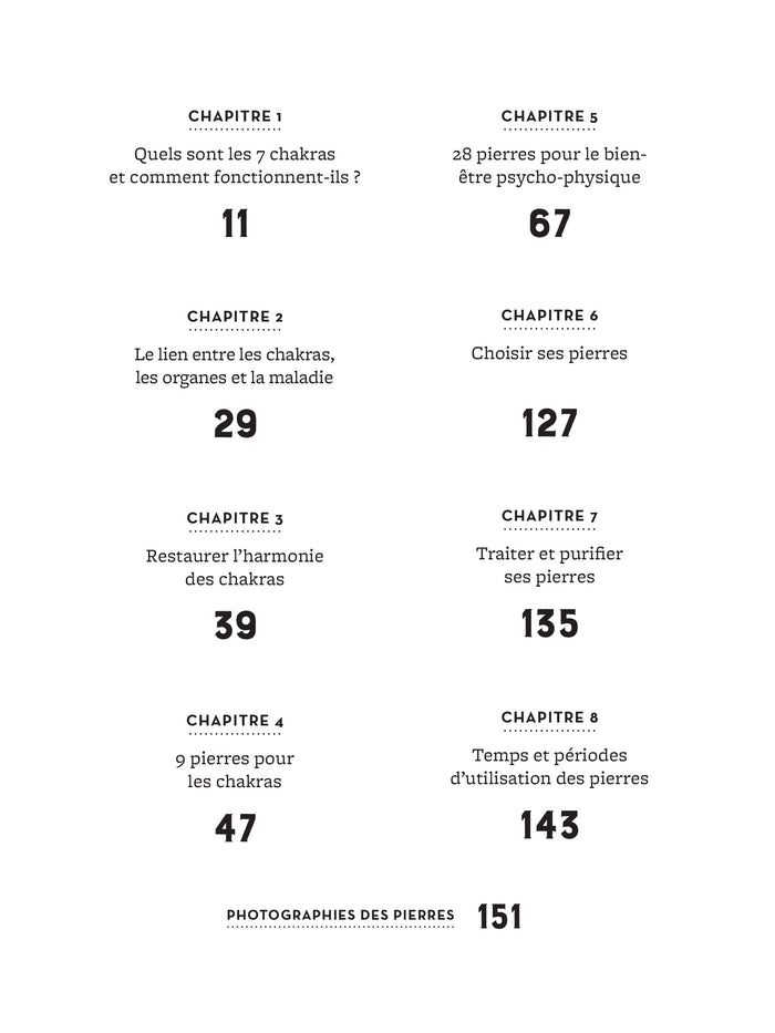 Chakras et cristaux - Rééquilibrez vos centres énergétiques grâce aux pierres