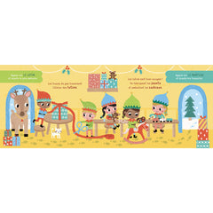 Mon livre sonore a emporter - le petit renne du Père Noël