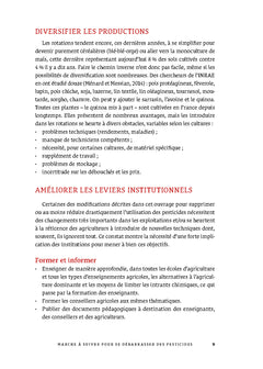 Pour en finir avec les pesticides