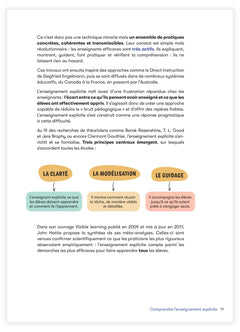 Enseigner au quotidien - Mettre en oeuvre l'enseignement explicite