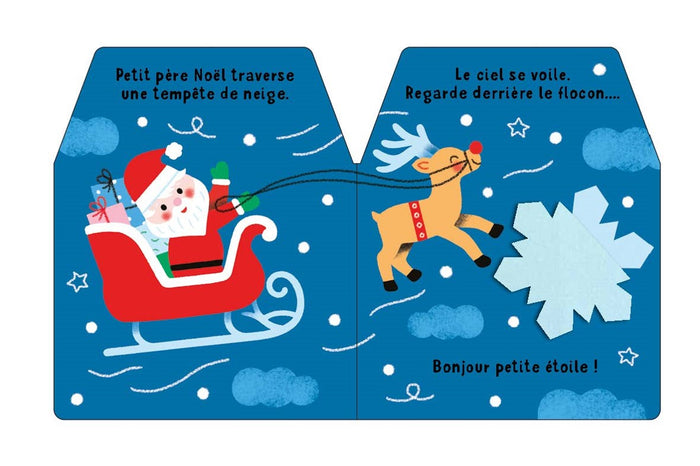 Cache-cache petit père Noël
