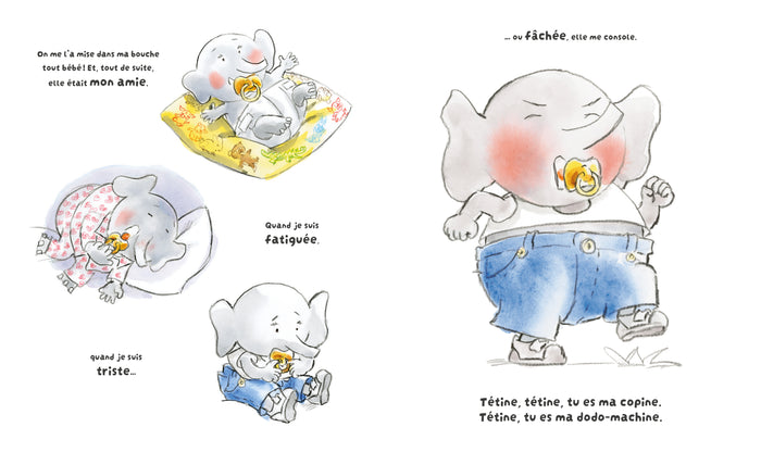 Tétine, ma copine