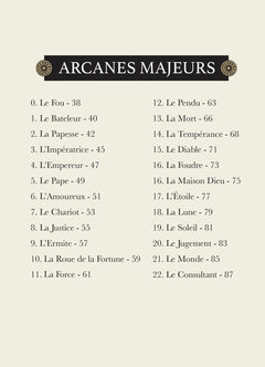 Le tarot médiéval