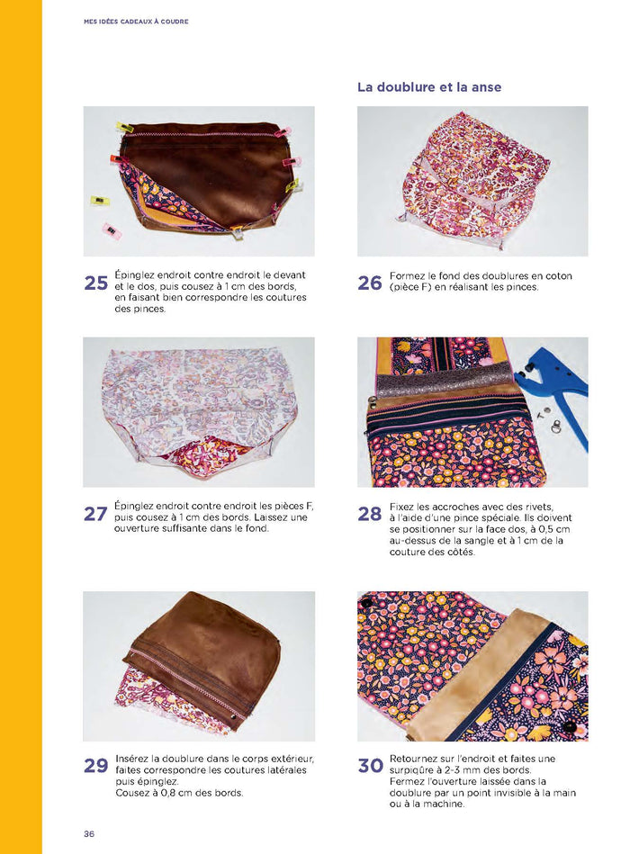 Mes idées cadeaux à coudre