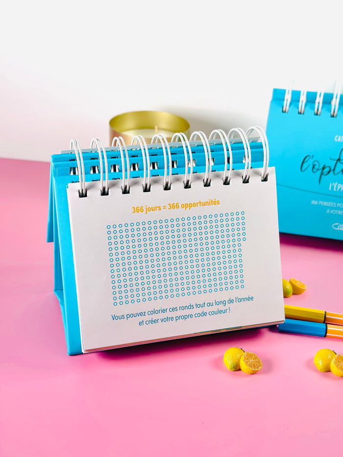 L'Ephéméride Osez l'Optimisme ! - 366 pensées et idées pour donner du sens à votre quotidien