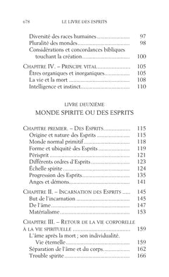 Le livre des esprits