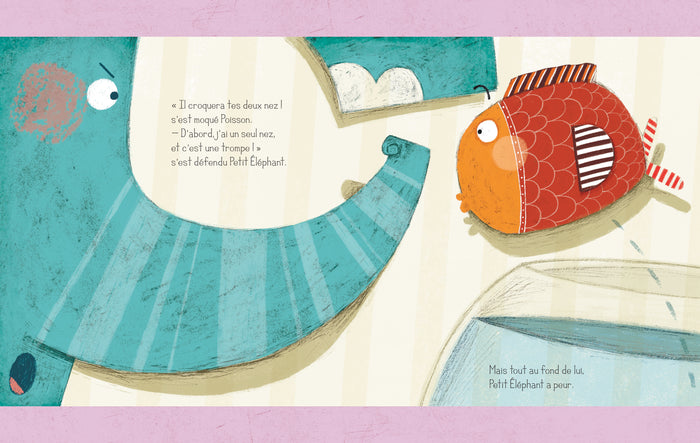 Au lit, Petit Éléphant !