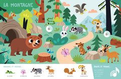 Le cherche et trouve sonore de mes 2 ans - Les animaux