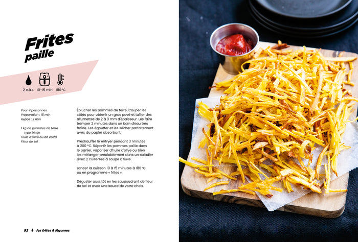 La révolution Airfryer - 120 recettes à la friteuse à air