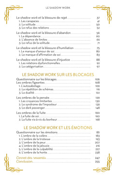 Le shadow work d'Isabelle Cerf - Le journal qui éclaire tes parts d'ombre