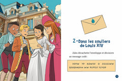 Mes enquêtes à l'école des détectives - Tome 09 Aventure à Versailles !