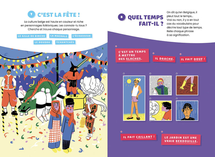 Mes jeux sur les belgicismes