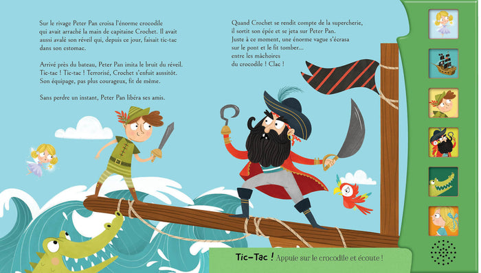 Mon histoire sonore - Peter Pan