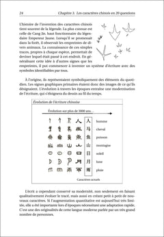 méthode d'apprentissage des caractères chinois