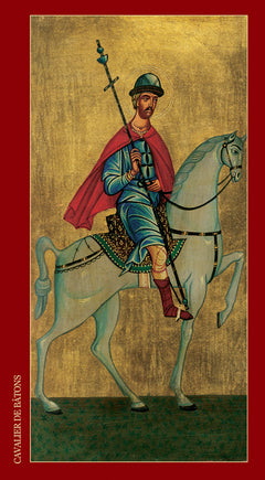 Coffret Le Tarot des Tsars