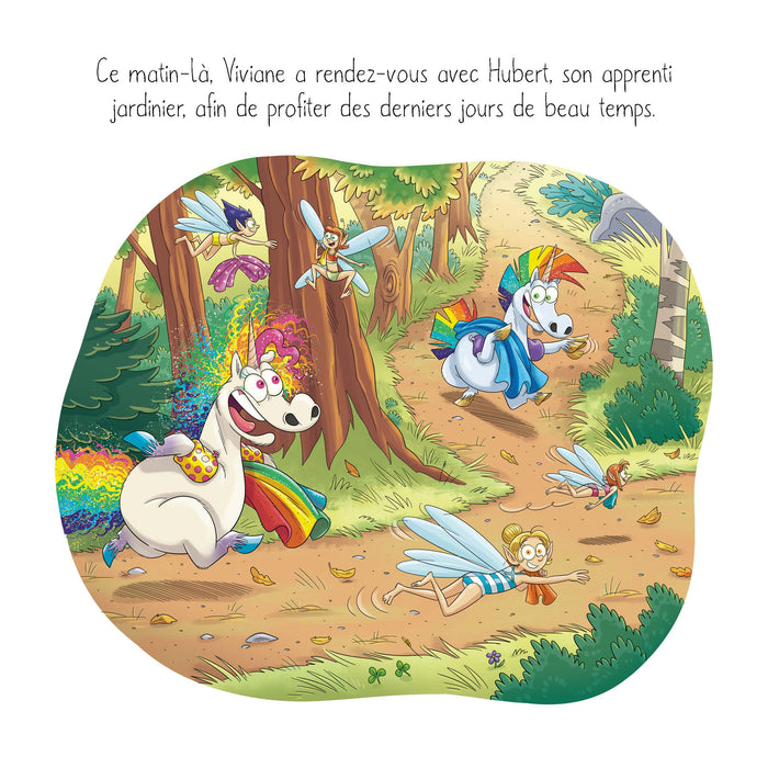 Les aventures extrapailletantes de Viviane - Le défi des lutins farceurs