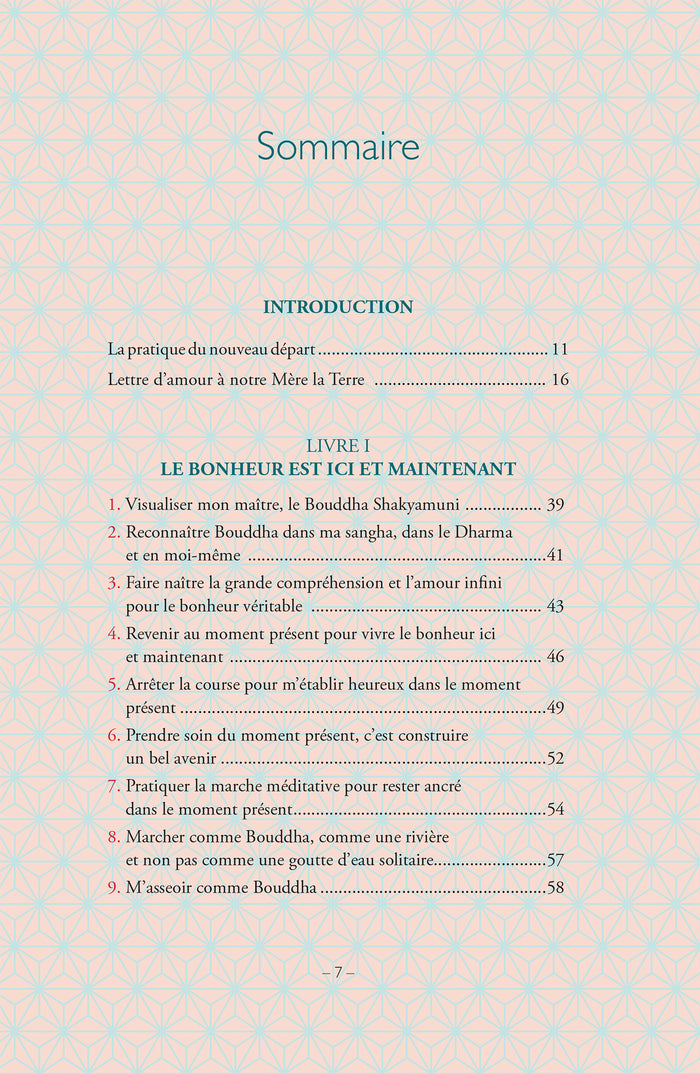 Conversations intimes avec le Bouddha