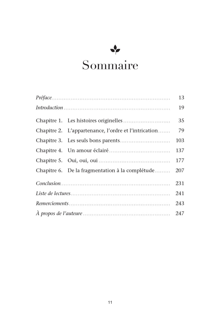 La thérapie des constellations familiales