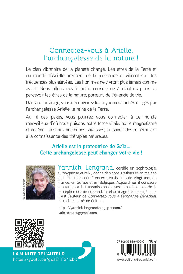 Connectez-vous à l'archangelesse Arielle