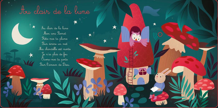 Mes premières comptines et chansons pour faire dodo