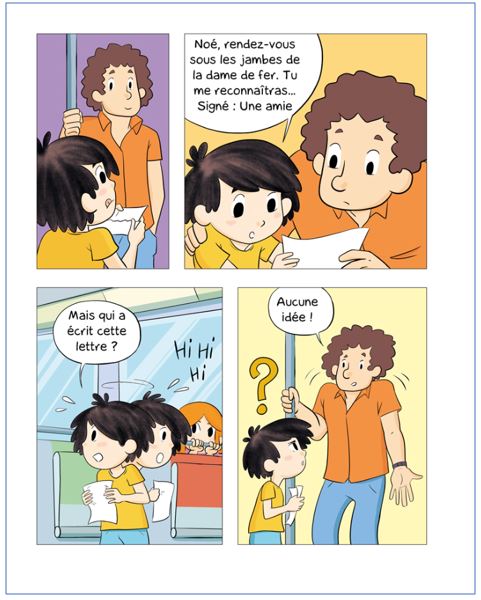 Mila et Noé à Paris